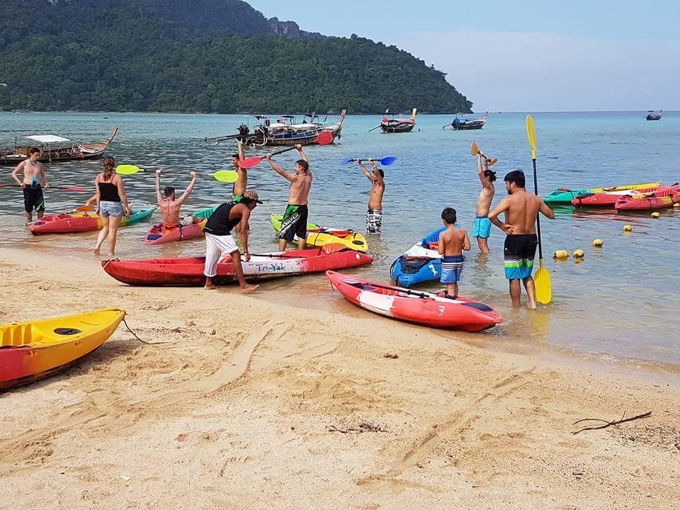 Dalum Beachhouse Hotel Koh Phi Phi Ngoại thất bức ảnh